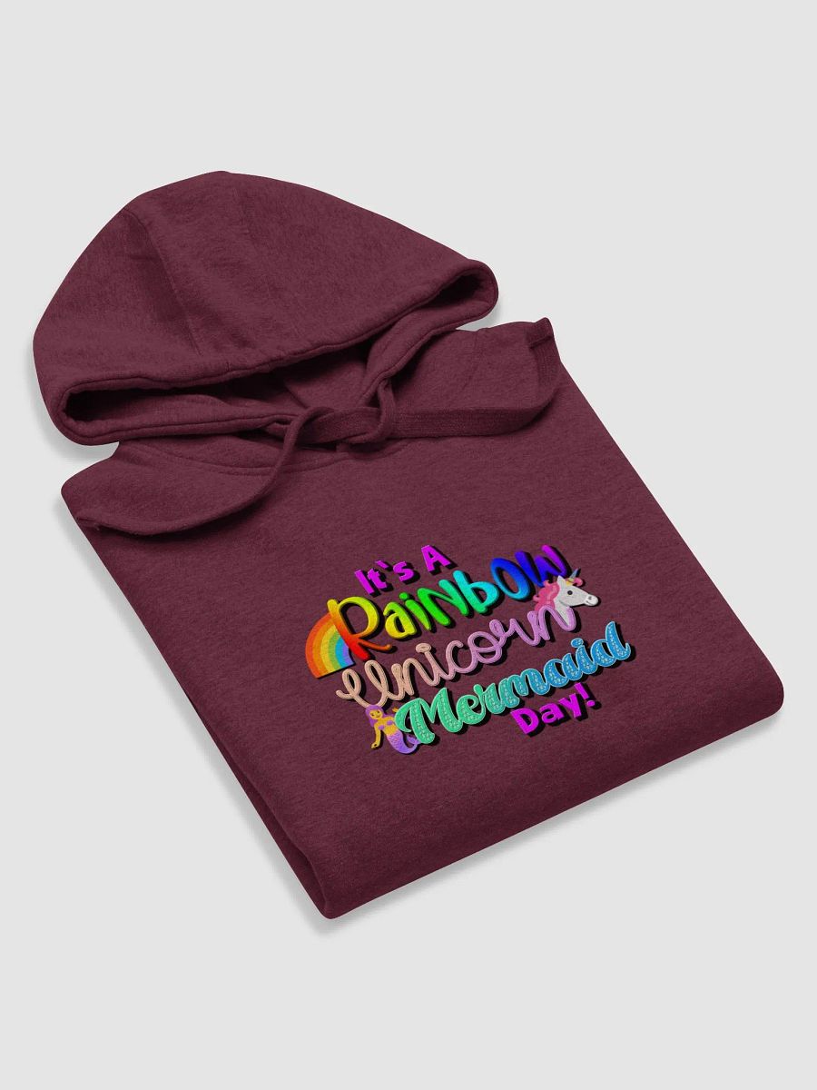 Rainbow Unicorn Mermaid Premium Hoodie product image (58)