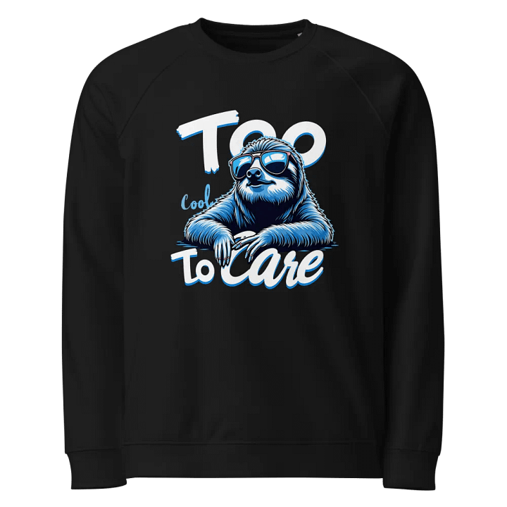 Chill Sloth Sunglasses Sweatshirt product image (1)