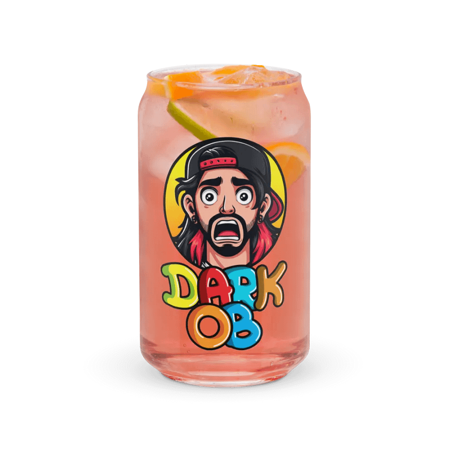 Dark OB Glass Cup product image (37)