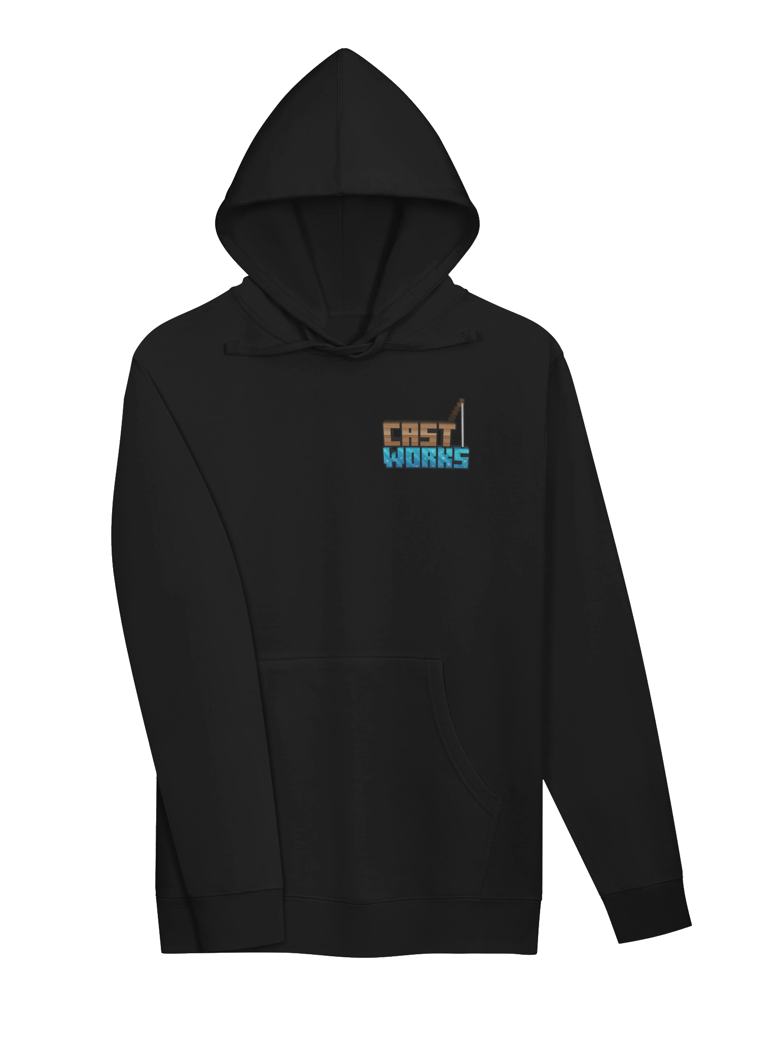 CastWorks Podcast Midweight Hoodie product image (3)