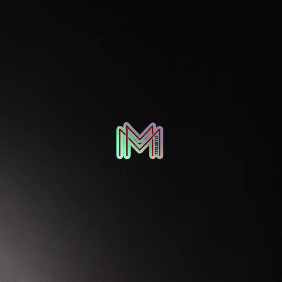 Millennial - Cut Holographic Sticker Sheet product image (3)