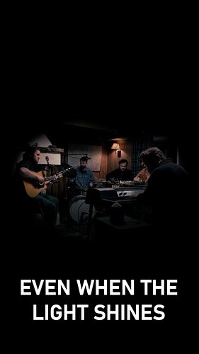 Even When The Light Shines live from a dark night at Skjennungsvolden.

Out now on our youtube channel. 🌜🕯️

#live #newmusic ...