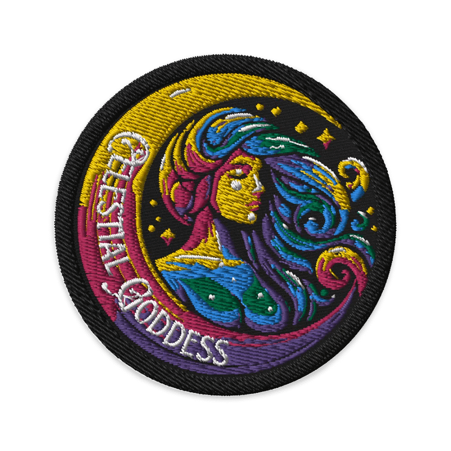 Celestial Crescent Moon Patches product image (1)