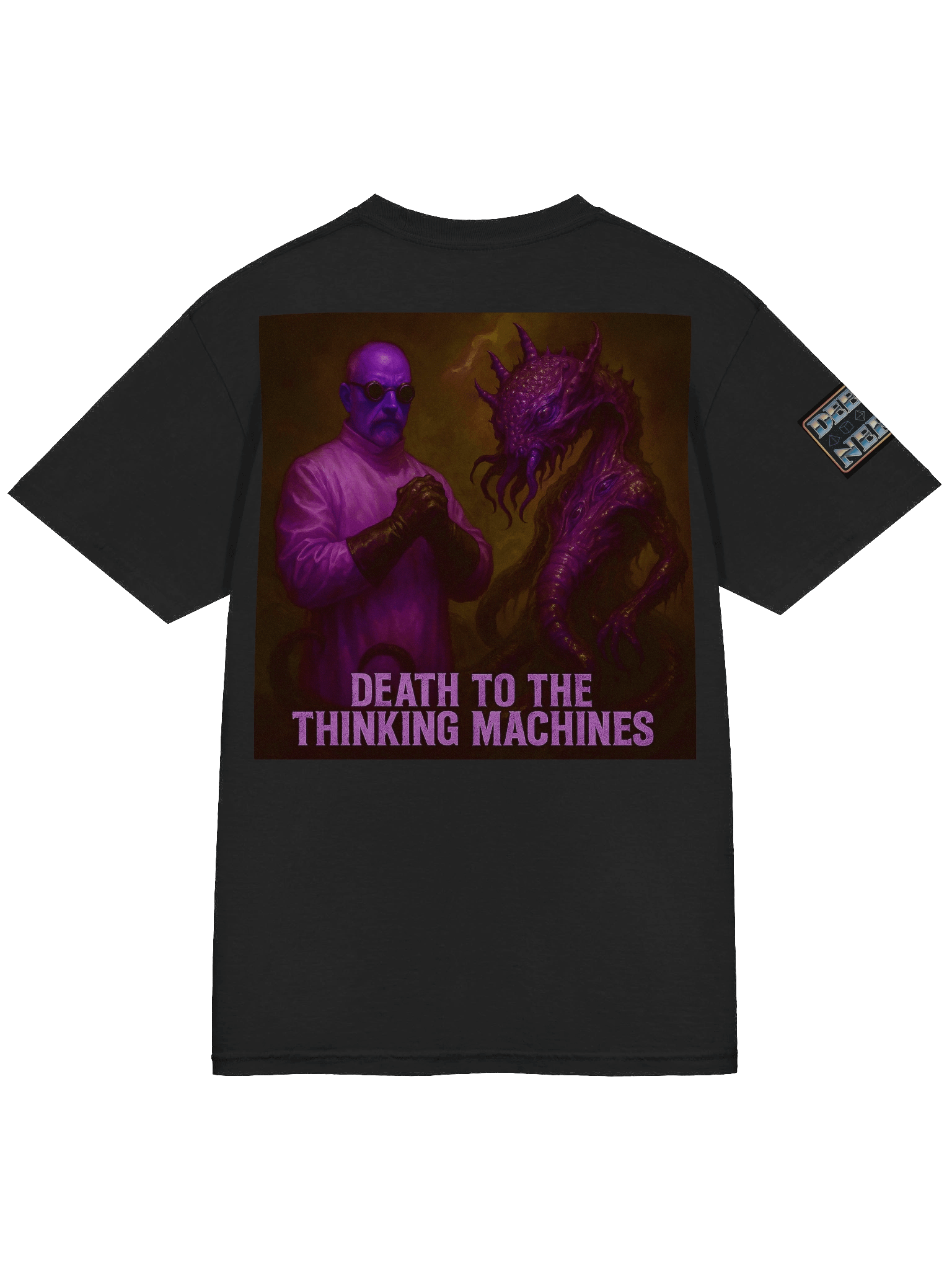 Death to the Thinking Machines - Album Cover shirt product image (4)