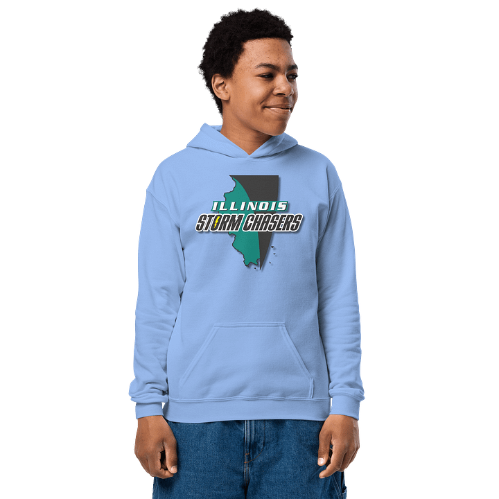 Youth Illinois Storm Chasers Hoodie product image (6)