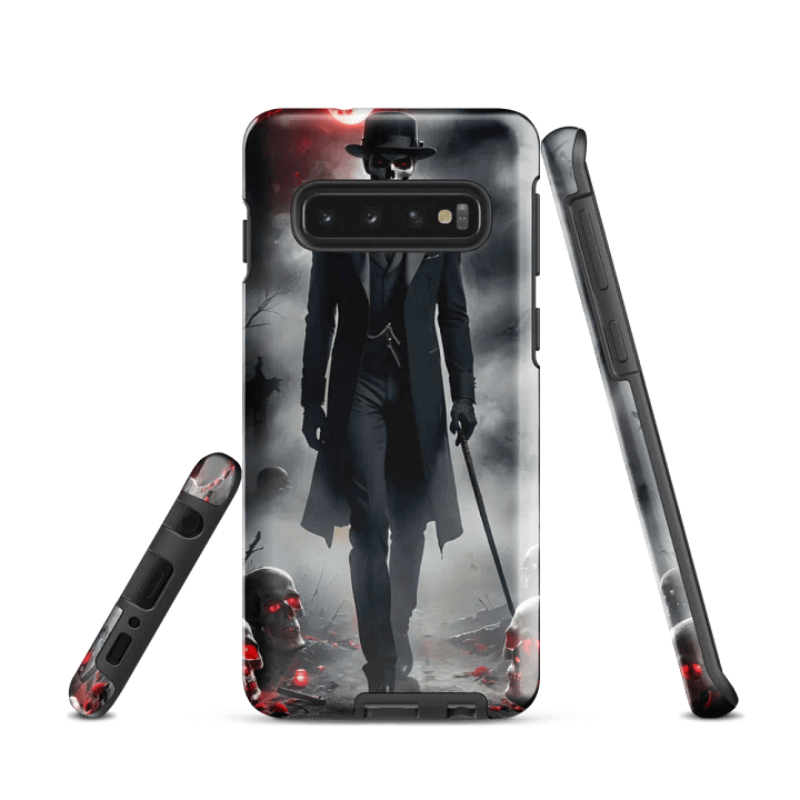 Shadow Walker Samsung Tough Case - Skull Masked Gentleman Design product image (1)