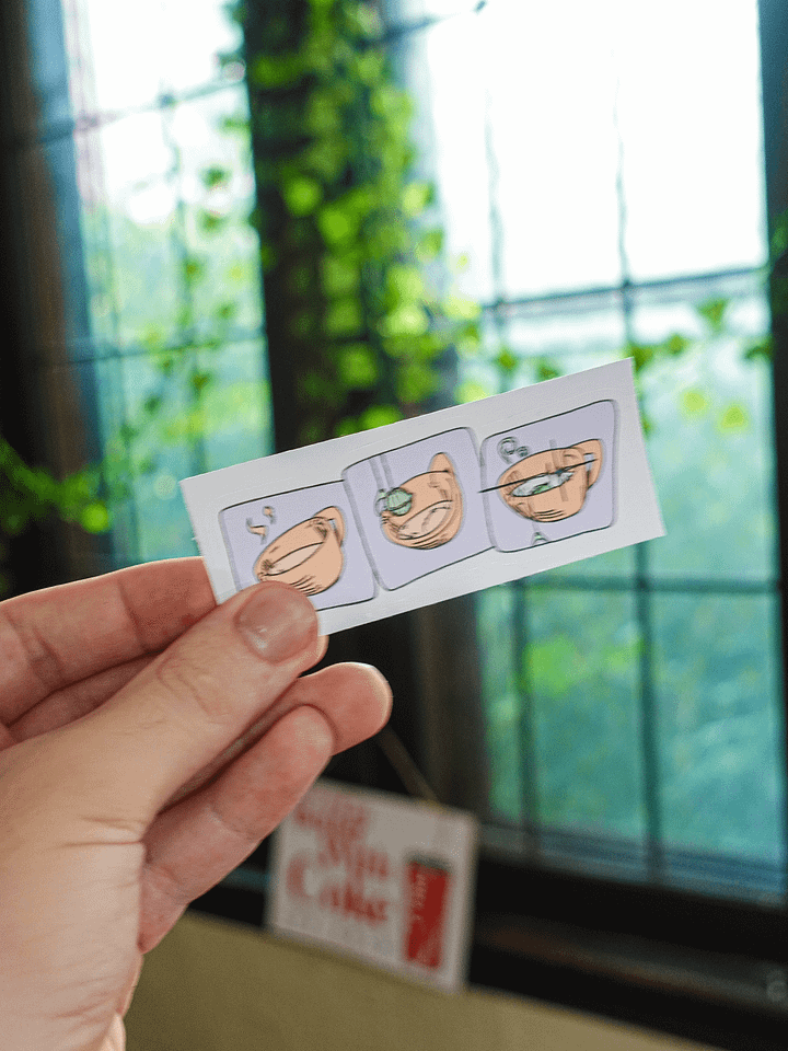 Let It Brew Stickers | Artist Edition product image (2)