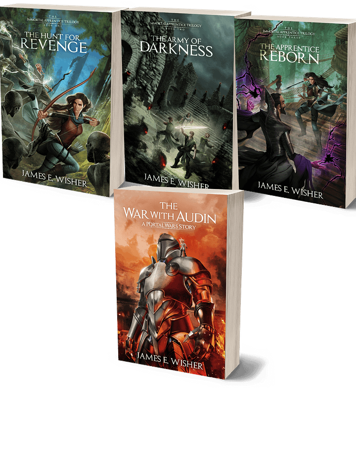 The Complete Immortal Apprentice Trilogy Bundle (Paperback) product image (1)