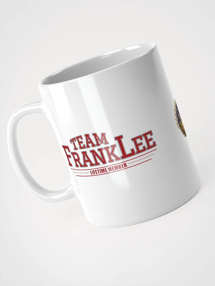 Team FrankLee Mug - Red product image (8)