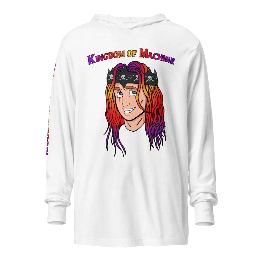 evil king long sleeve hooded tee product image (13)