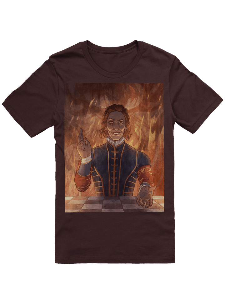Devil Card t-shirt product image (4)