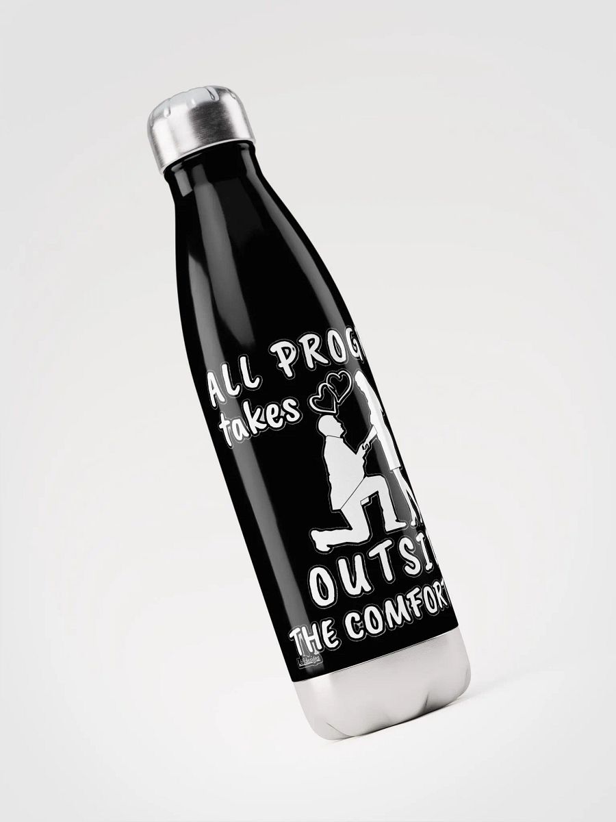 ALL PROGRESS TAKES PLACE OUTSIDE THE COMFORT ZONE product image (6)
