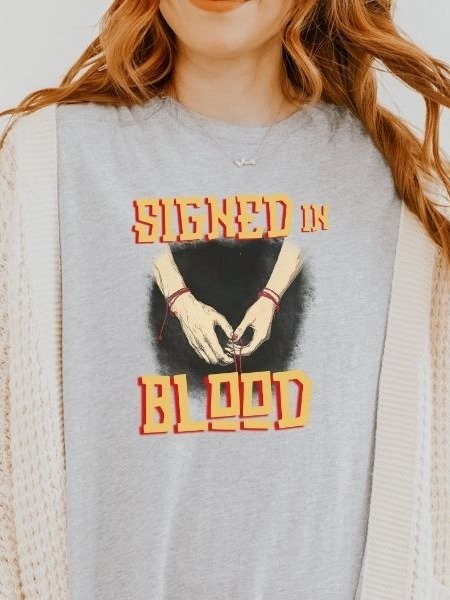 Dramione Mariage Contract Fanfiction Vintage Pulp Mystery Harry Potter Shirt product image (9)