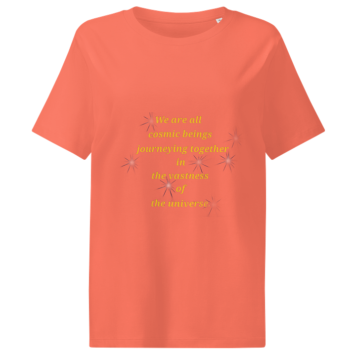 Cosmic Journey Women's Organic T-Shirt product image (1)