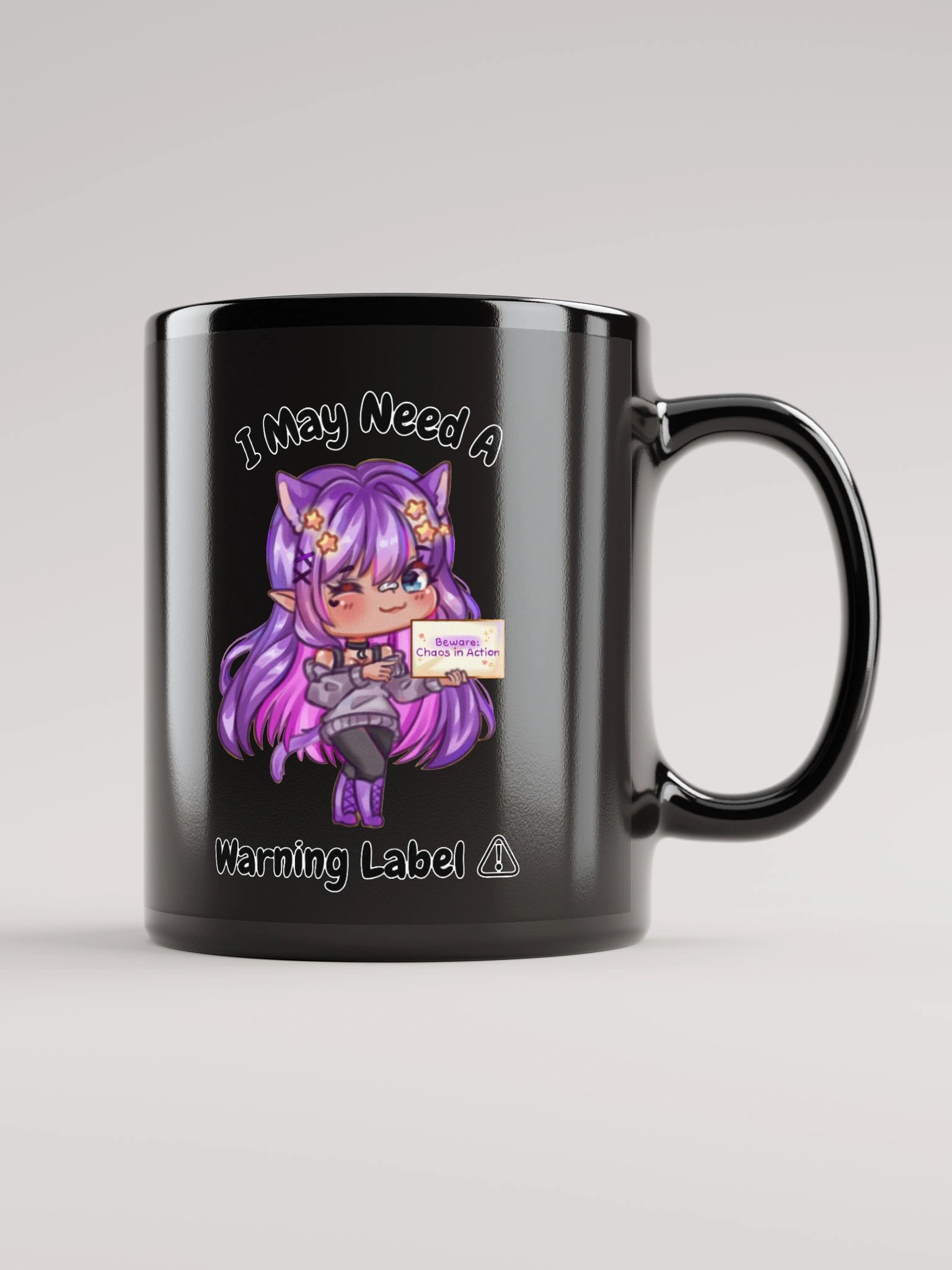 Typically Warned Mug v2 product image (1)
