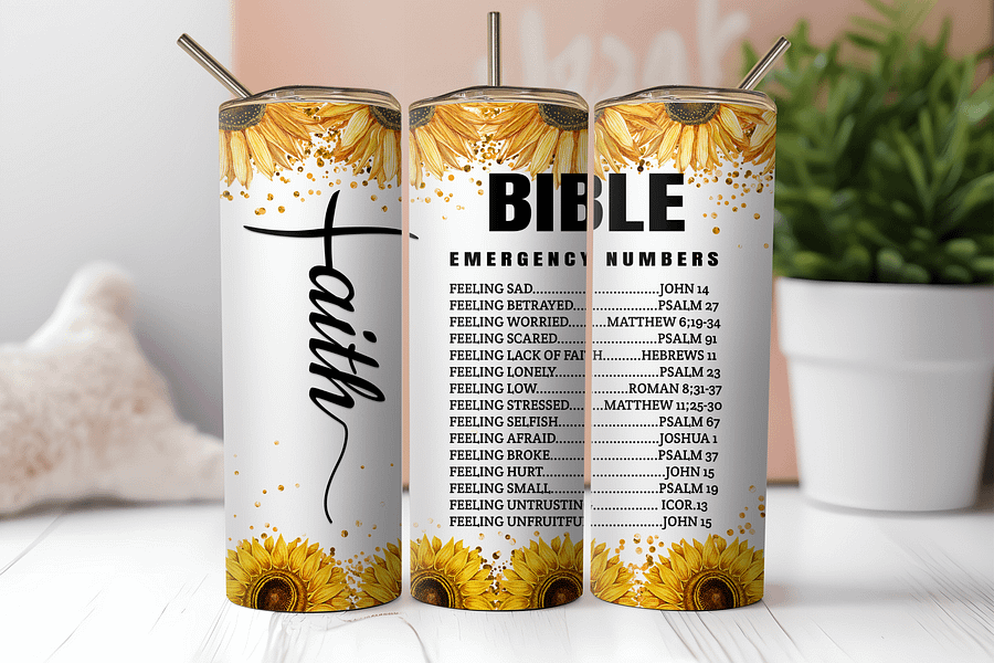 Faithful Comfort Stainless Tumbler product image (8)