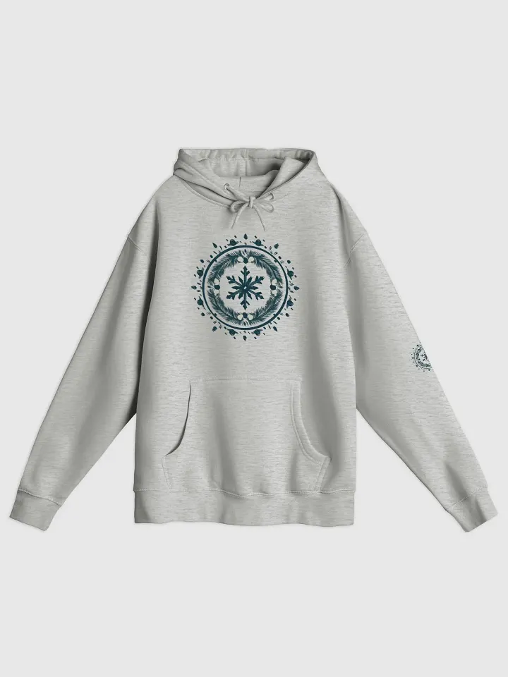 Symmetry Leaf Circle Hoodie product image (4)