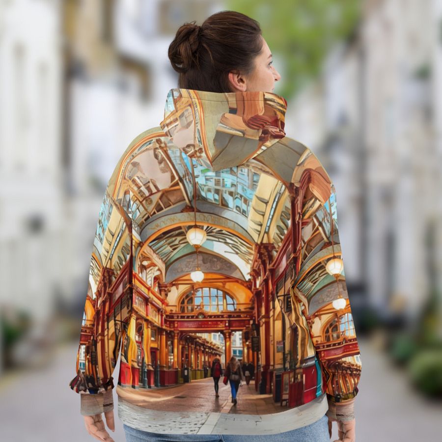 Leadenhall Market London All Over Print Hoodie product image (9)