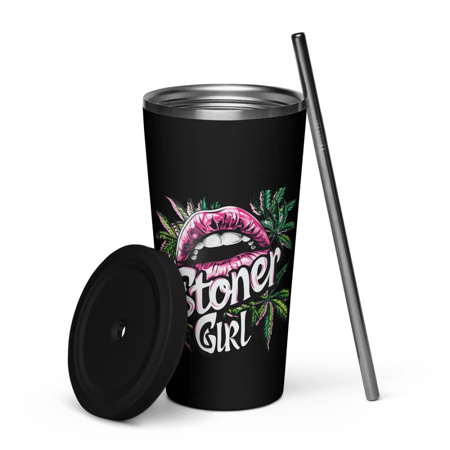 Stoner Girl Insulated Tumbler product image (5)
