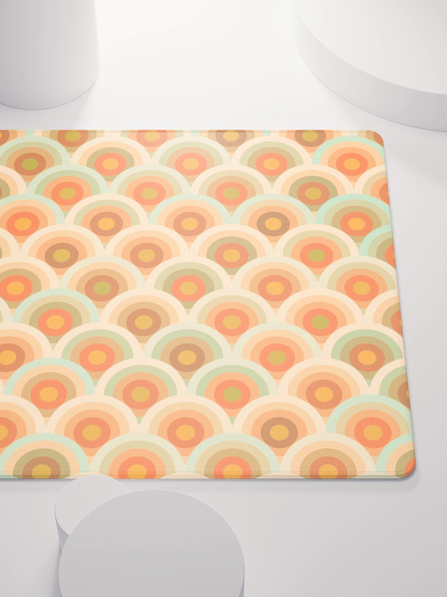 Scalloped Spectrum Gaming Mouse Pad product image (5)