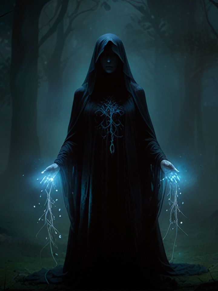 The Veiled Oracle | 1-Hour of Dark Ambient Meditation Music product image (1)