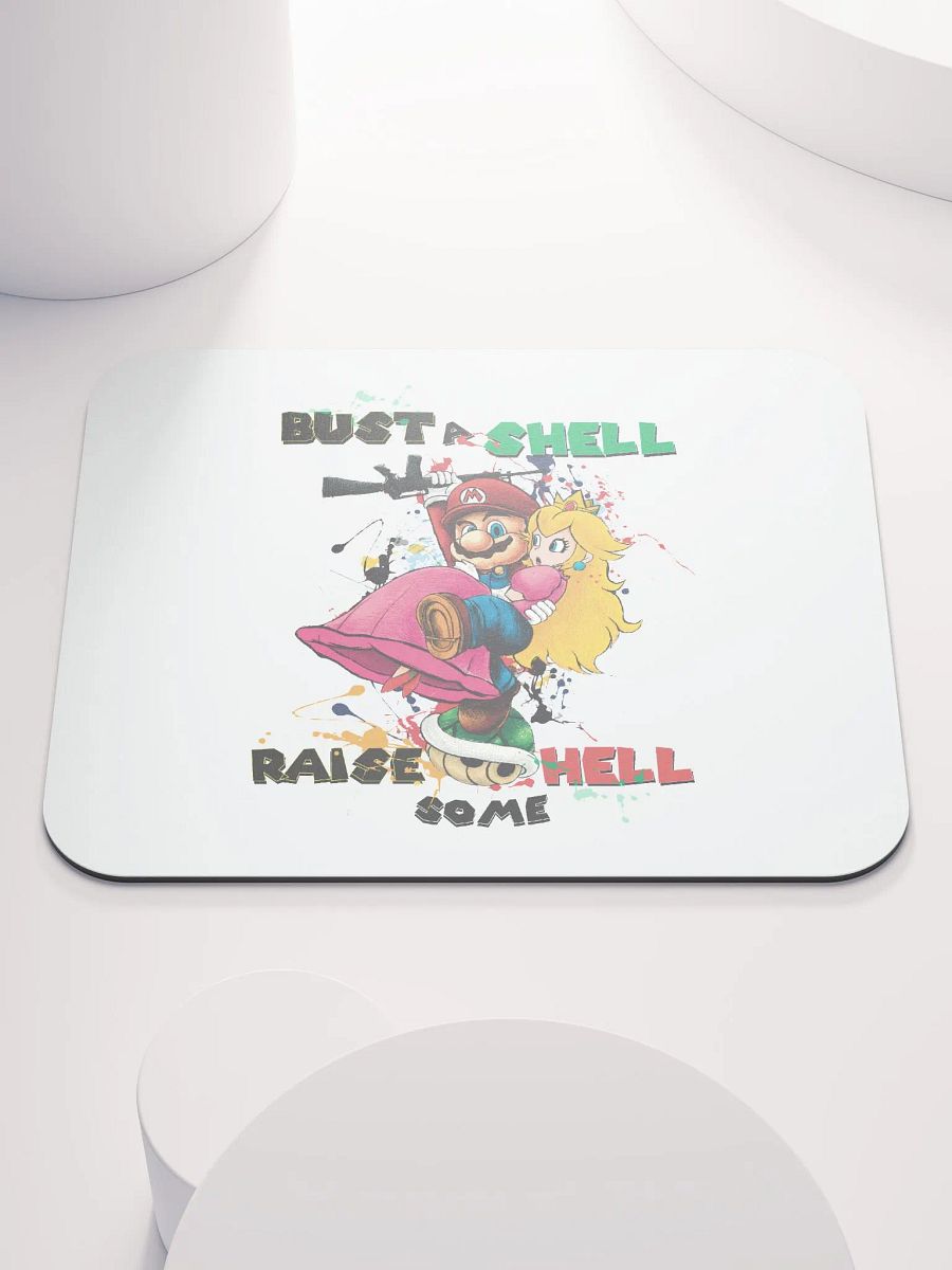 Bustin' Shells by StephyJ Mouse Pad product image (1)