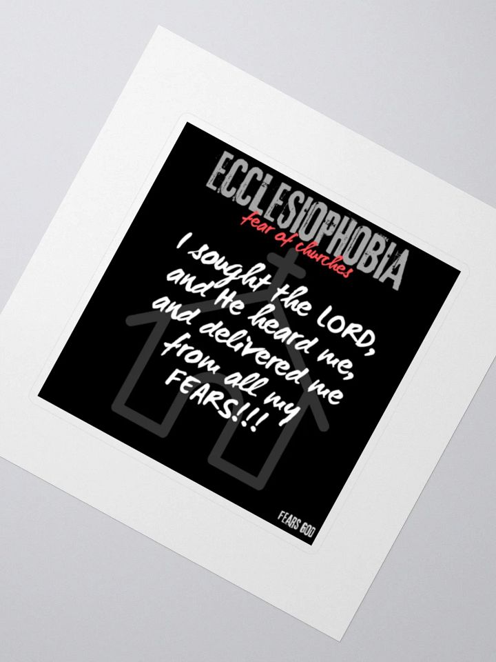 Ecclessiophobia product image (2)