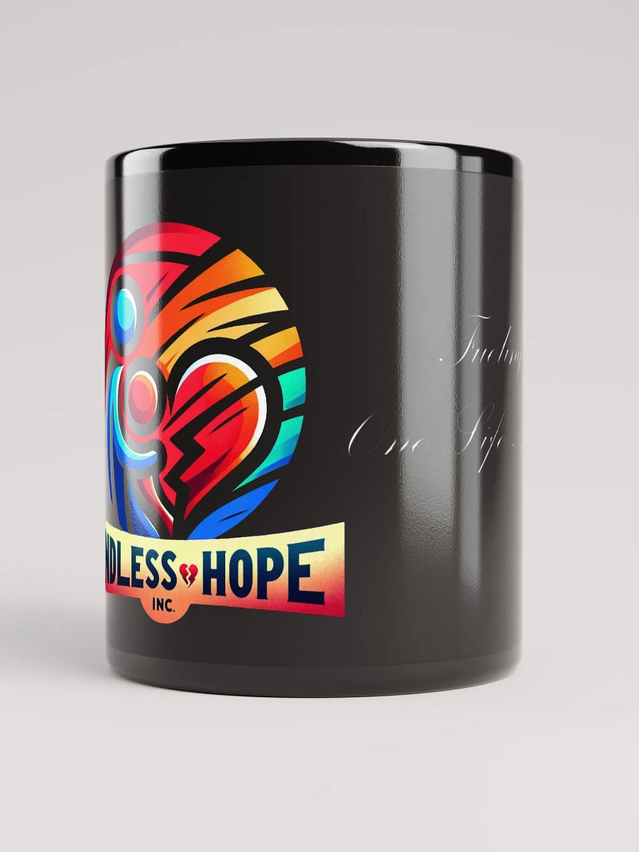 Black Mug product image (5)