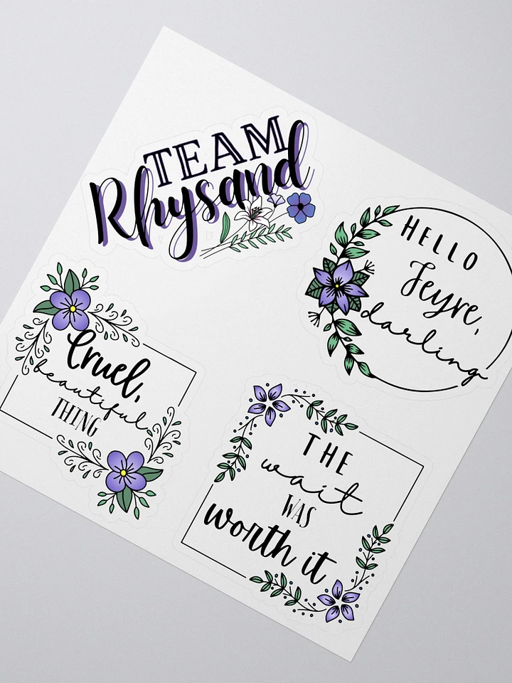 Team Rhysand Sticker Bundle product image (2)
