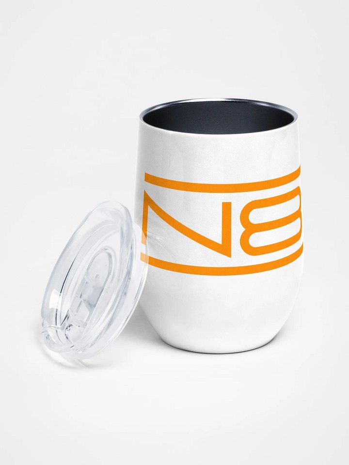 N8W8 Logo Orange Wine Tumbler product image (2)