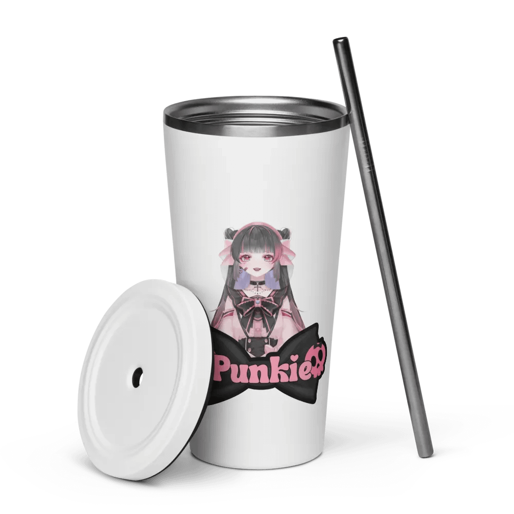Punkie Insulated Tumbler - White product image (5)