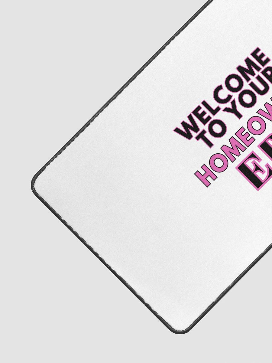 Homeowner Era - Pink - Desk Mat product image (3)