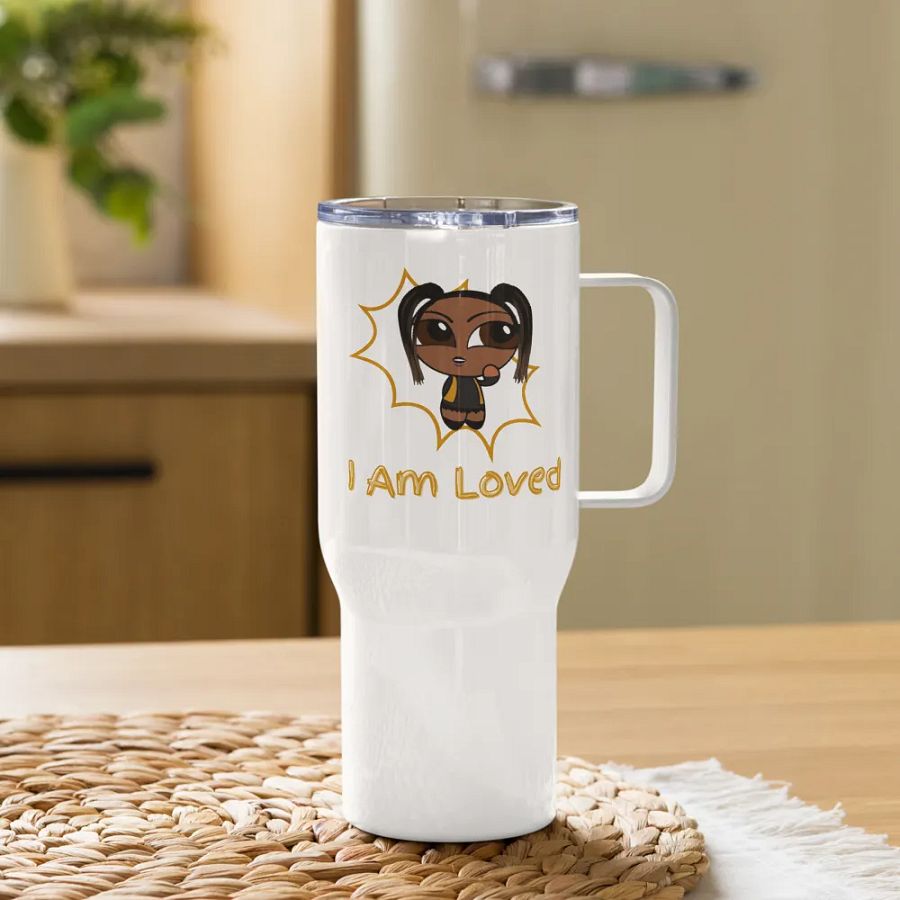 I Am Loved Travel Mug product image (12)