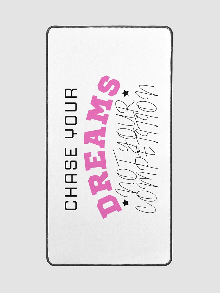 Chase Your Dreams Gaming Pad product image (2)
