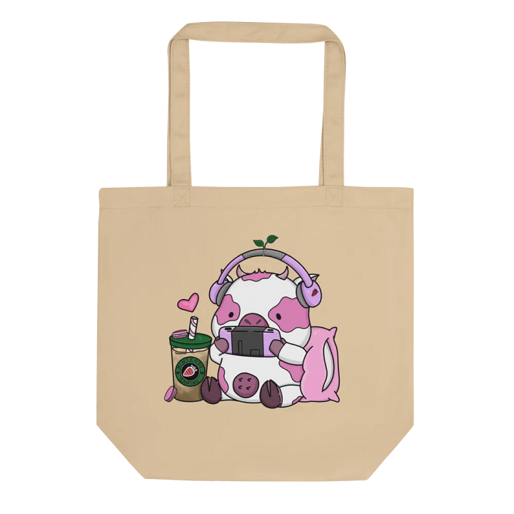 Comfy Cow Tote Bag product image (1)