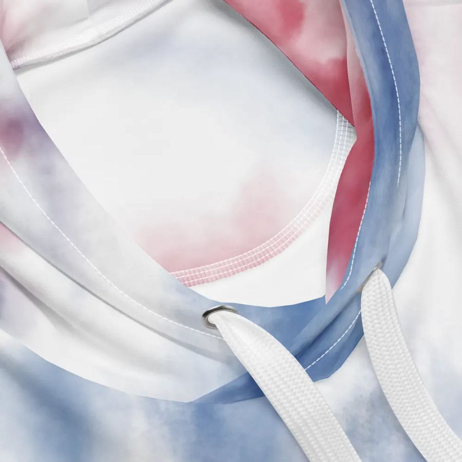 Death Metal Tie-Dye Hoodie product image (4)