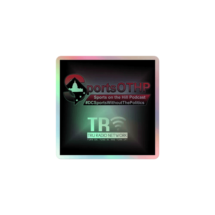 Tru Radio Sticker product image (1)