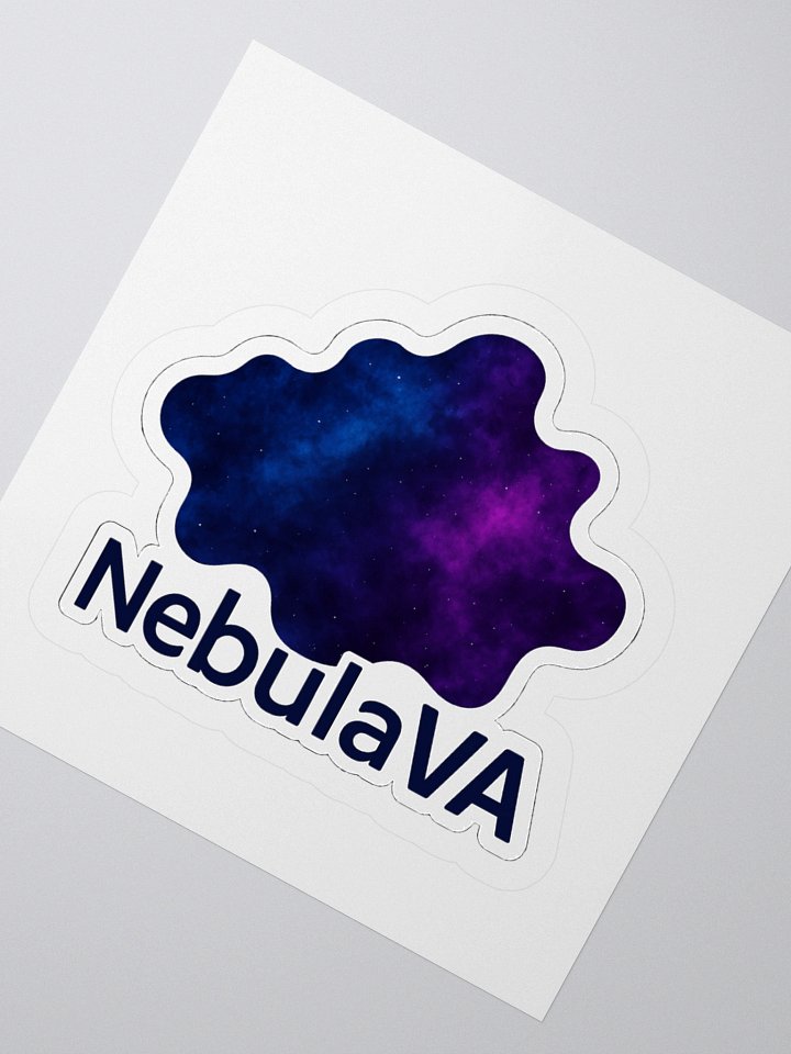 NBLVA Kiss Cut Stickers product image (6)