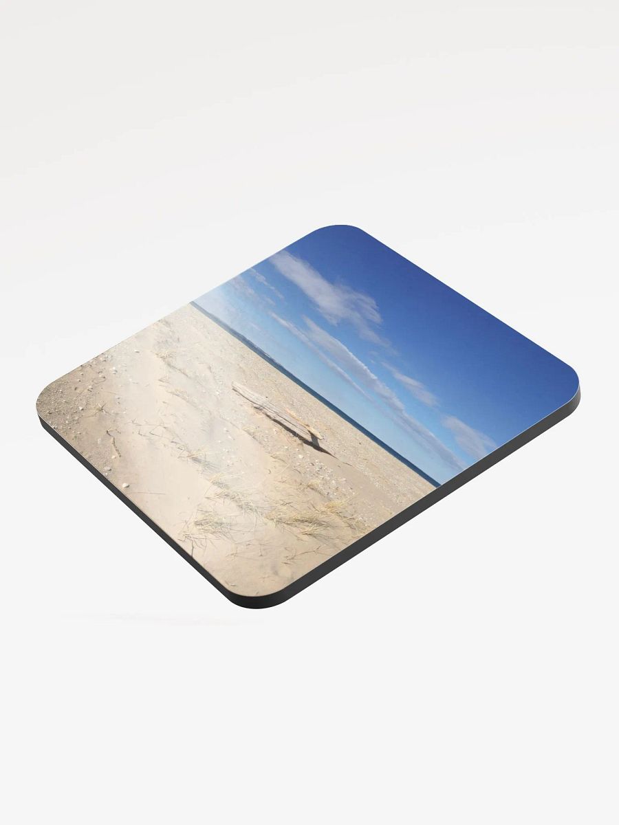 Log in the Sand Cork Coaster product image (3)