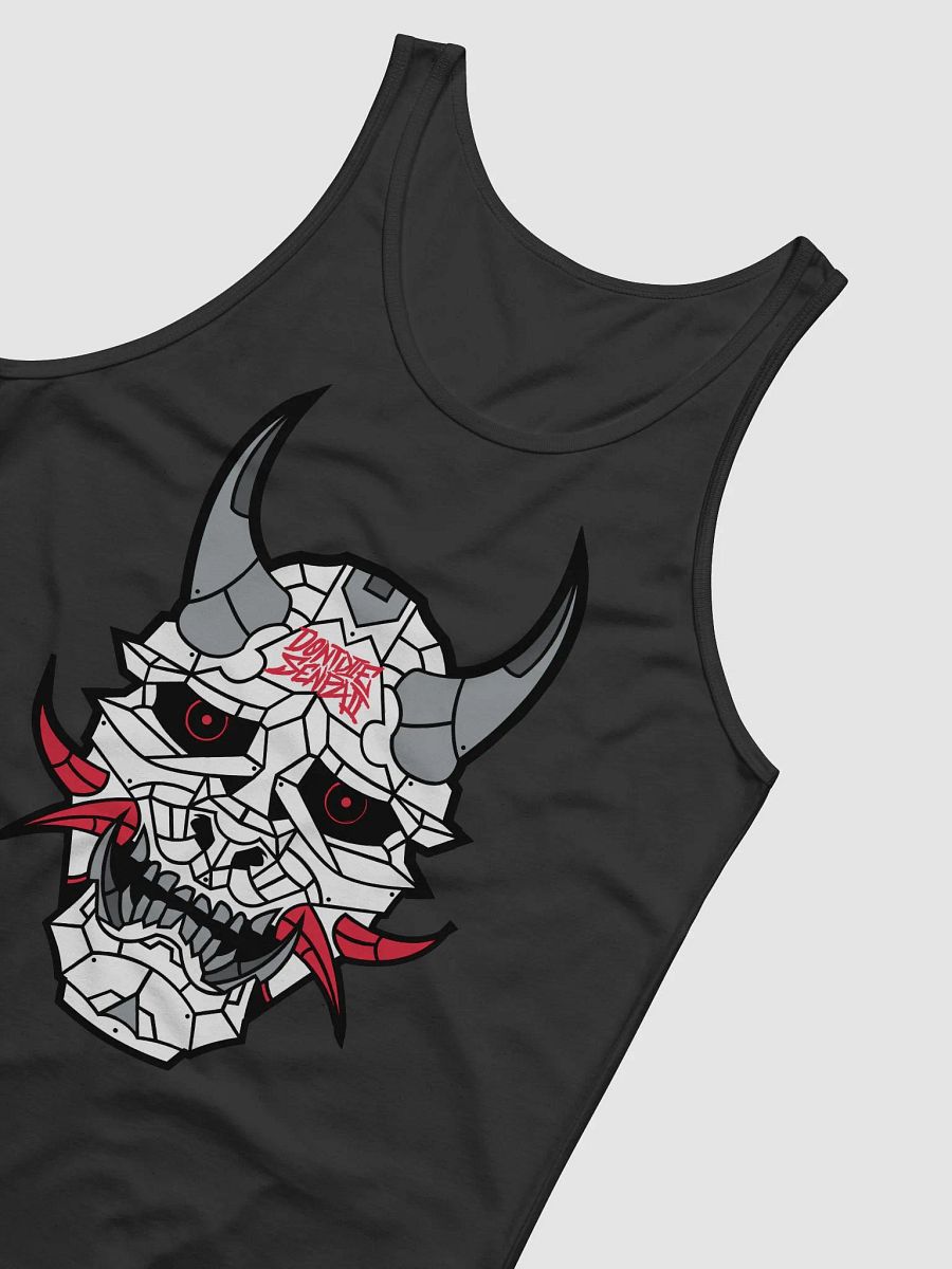 DontDieSenpai Logo Tank product image (7)