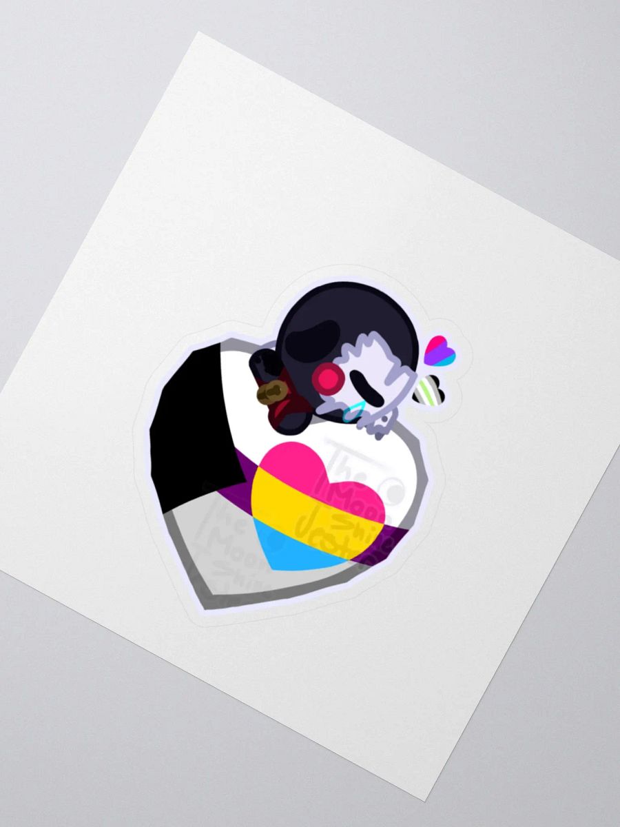 Ruin Comet pride sticker product image (2)