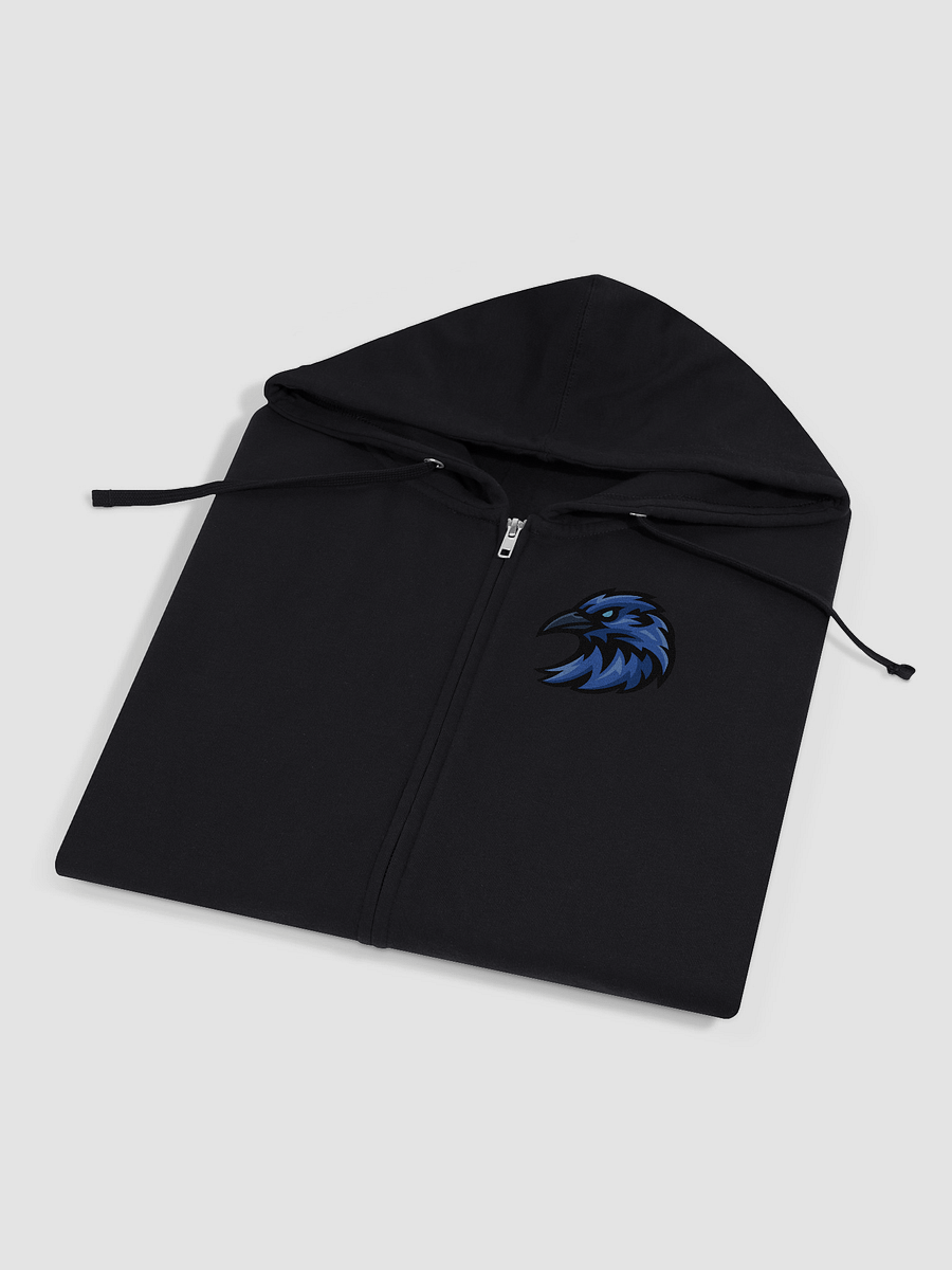 Arktic Raven Gradient Zip Hoodie product image (3)