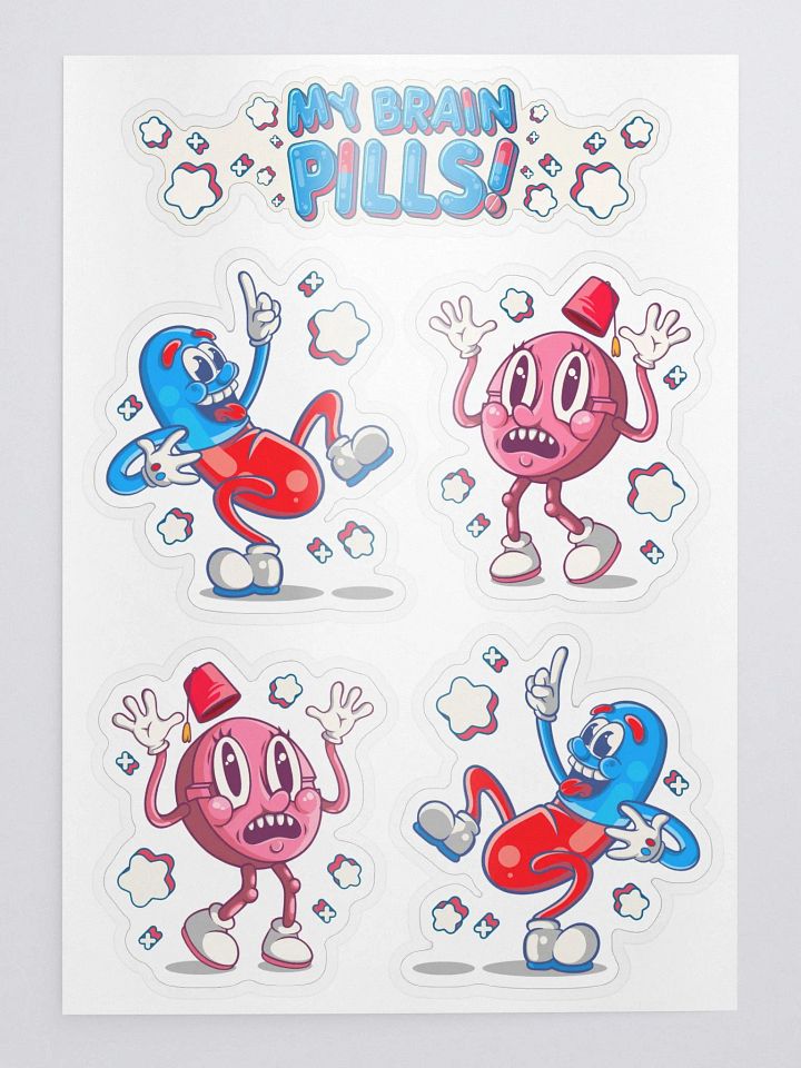 My Brain Pills! (Sheet 3) product image (1)