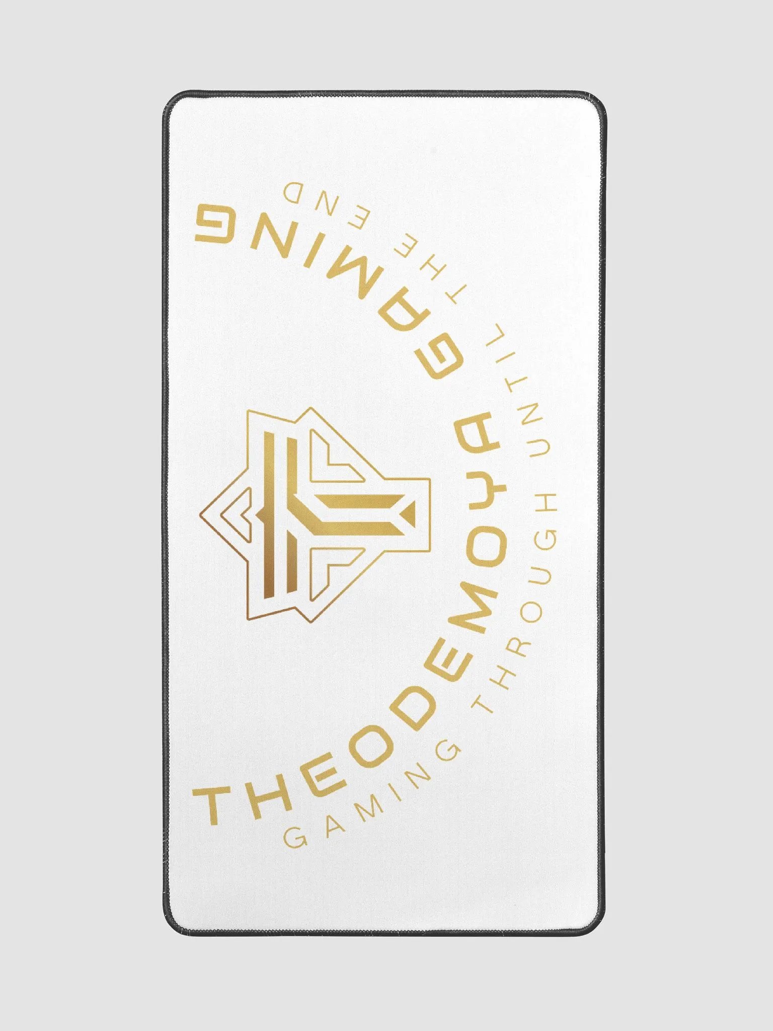 Desk Mat w/ Gold Logo product image (2)