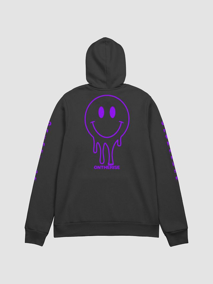 Purple Smiley Face Hoodie product image (13)