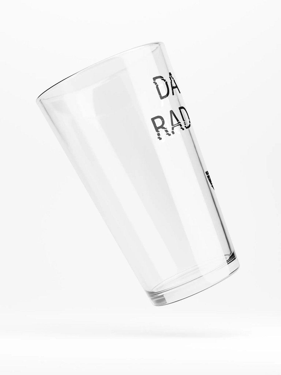 Co-60 Fan Club pint glass product image (5)
