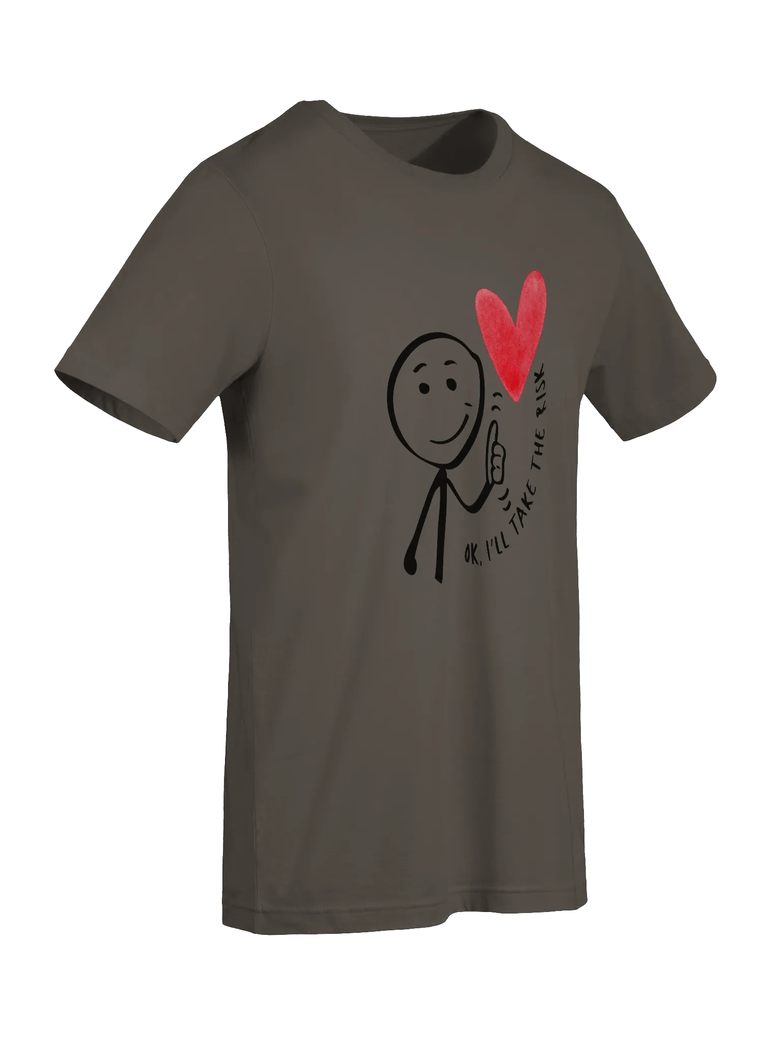 Ok, I'll Take The Risk Supersoft T-Shirt product image (9)