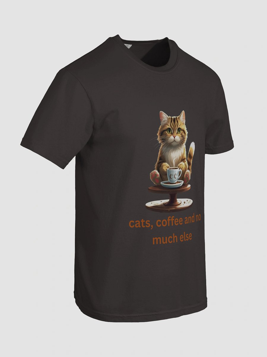 Cozy Cat Coffee Time T-Shirt product image (106)