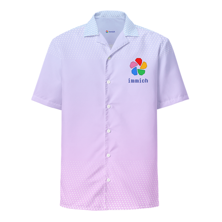 Retro Immich Shirt Logo & Text product image (1)