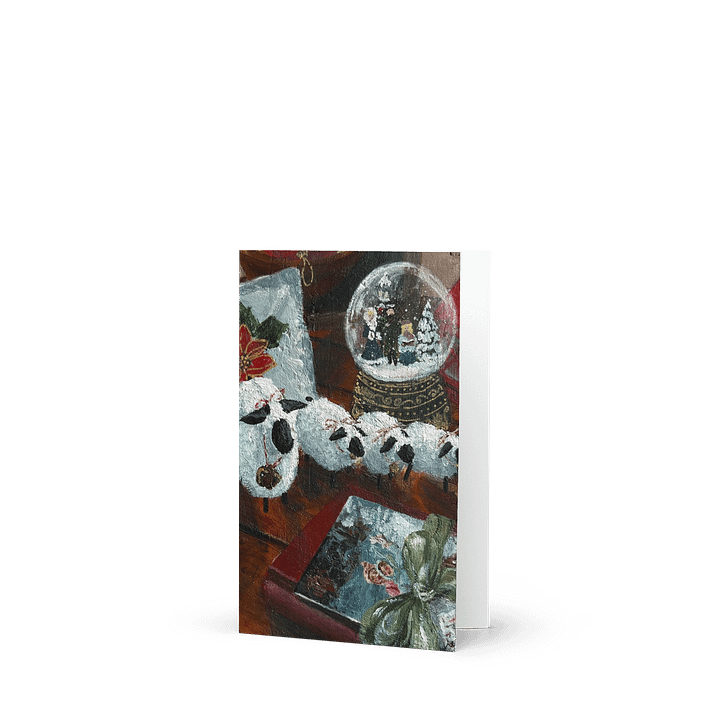 Yuletide Bright (Holiday Card) product image (1)